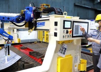 DSME Develops The World’s First ‘AI Hot Processing Robot’