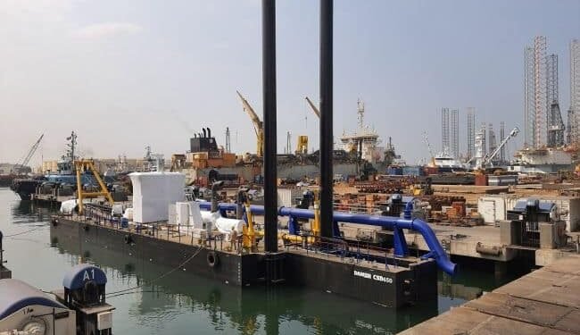 Damen Launches Its First Middle East-Built Cutter Suction Dredger