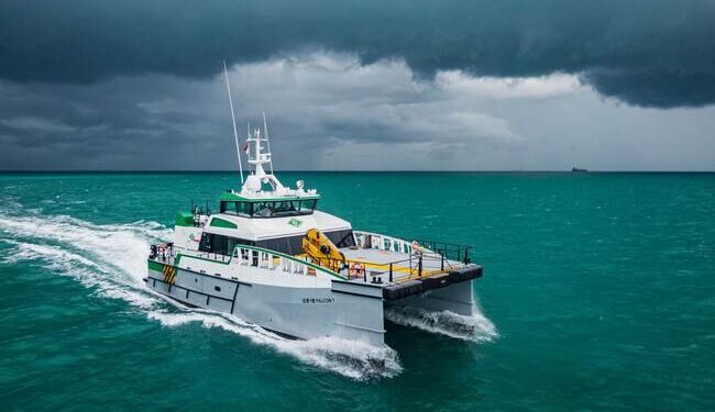 Damen Crew Transfer Vessel Receives ABS Approval in Principle