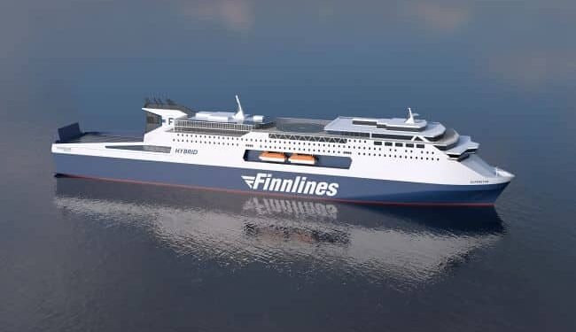 Finnlines Orders Wärtsilä Engines And Hybrid Systems For Its Two New Eco-Friendly Ferries
