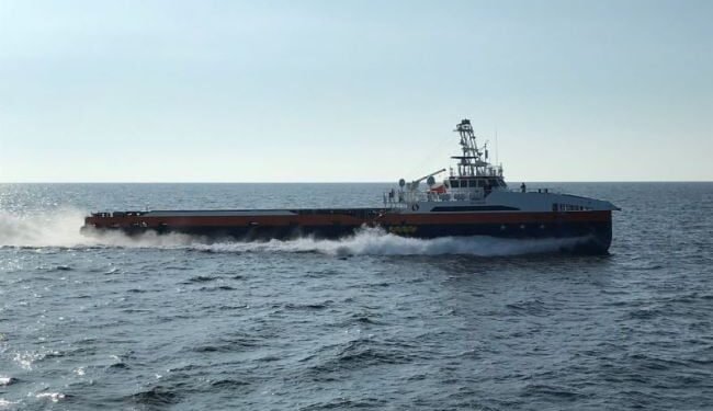 Unmanned Surface Ship From Pentagon’s ‘Ghost Fleet’ Makes Record Trip From Mobile To California