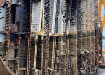 Golden Ry completes section three separation