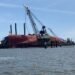 Golden Ray removing will contain largest raise vessel constructed within the U.S. image description