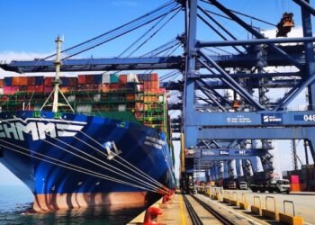 HMM’s New Megaships Sailed Fully-Loaded on Maiden Voyage