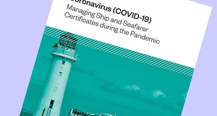 COVID-19: ICS concerns advice on handling ship and also seafarer certifications image description