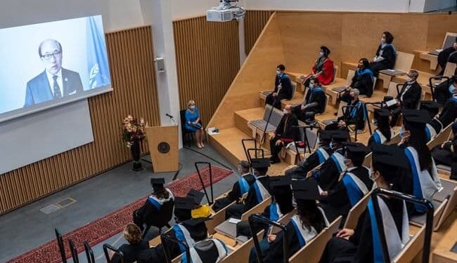 World Maritime University Students Graduate Despite The Pandemic