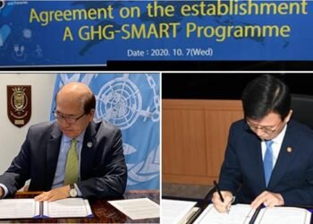 IMO And Republic Of Korea Partner To Address Ships’ GHG Emissions