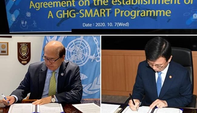 IMO And Republic Of Korea Partner To Address Ships’ GHG Emissions