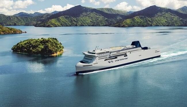 Isle of Man Ship Registry Chosen To Flag New Zealand’s New Interislander Ferries