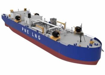 MacGregor Secures Contract To Supply LNG Bunker Barge Hose Handling Cranes