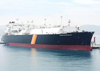HSHI Built LNGC Delivered To NYK And Mitsubishi; Assigned To Cameron LNG Project