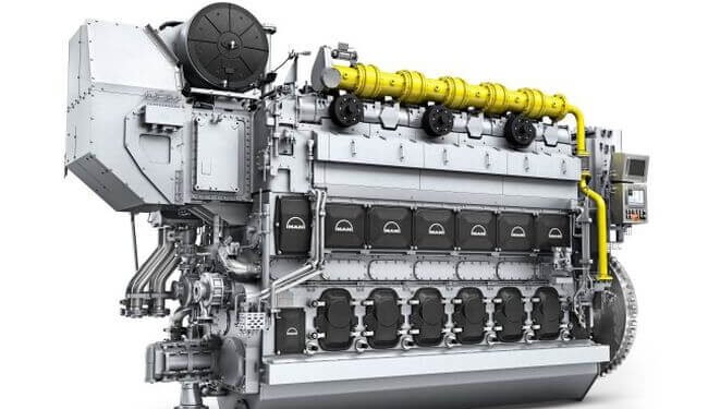 GUY ES To Lead Danish Consortium Developing Ammonia-Fueled Engine For Maritime Sector