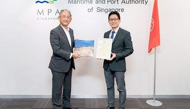MOL Wins ‘Crew Change Champion’ Award From MPA Singapore