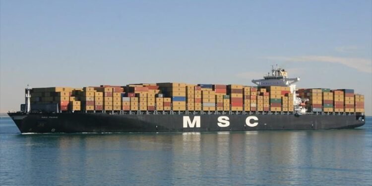 Cargo from Dubai Arrives in Haifa, Cementing Israel- UAE Trade Route Cargo from Dubai Arrives in Haifa, Cementing Israel-UAE Trade Route