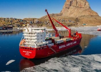Royal Arctic Line Saves Fuel With Intelligent IoT Technology