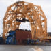 Watch: Massive Cranes Arrives For Salvage Operation Of MV Golden Ray Watch: Massive Cranes Arrives For Salvage Operation Of MV Golden Ray