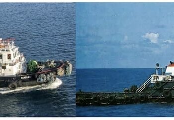 NTSB: Loss of Tow-Line Shackle Pin Led to Sinking of U.S.-Flagged Tug in Pacific