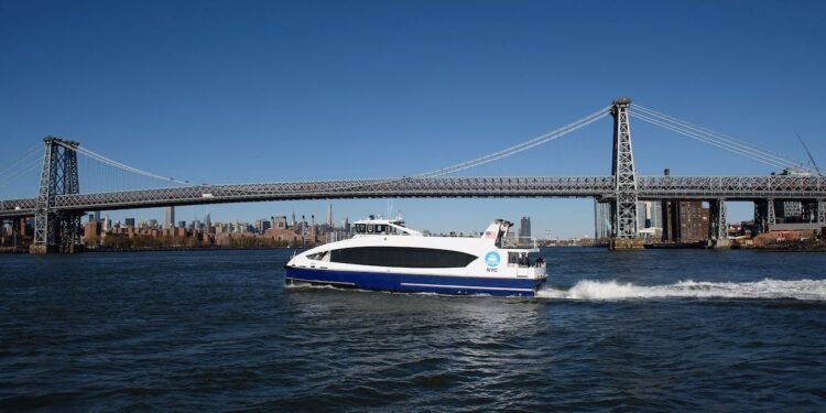 NYC ferry