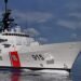 Forward end of Offshore patrol cutter