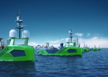 Shell And Ocean Infinity Collaborate To Provide Uncrewed Seep Hunting Capability With Robotic Ships