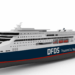 DFDS Partnership Aims To Develop Hydrogen Ferry Whose Only Emission Is Water