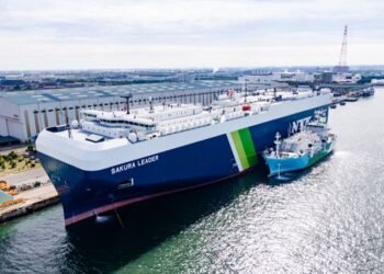 ClassNK Grants First ‘Digital Smart Ship (DSS)’ Notation For NYK’s LNG-Fueled PCTC