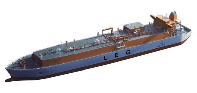 SHI Chooses Wärtsilä Cargo Handling System Design For New VLEC Vessels