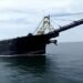 Incident Video: Dredge Impales Tanker at Malaysian Anchorage