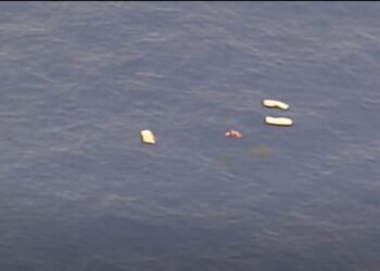 Air Force Pararescue Jumpers Respond to Medical Emergency on Fishing Vessel Off Hawaii