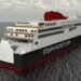 Isle of Man Ship Registry Chosen To Flag IOM’s New Diesel Electric Hybrid Ferry