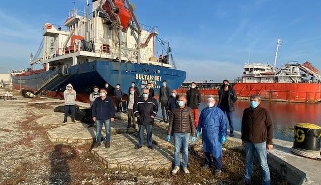 24 Abandoned Seafarers Return Home After 3 Month Ordeal