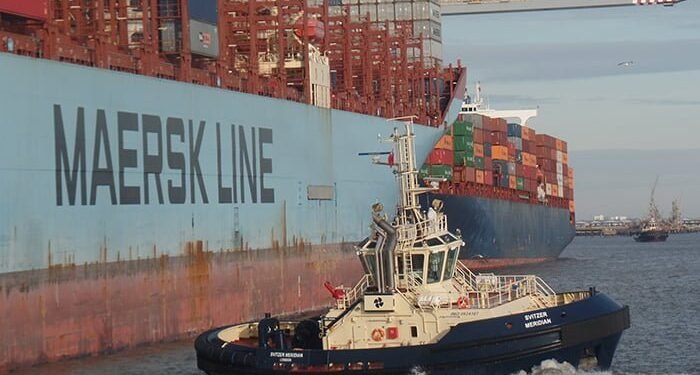 Svitzer christens newest yank in its Port of London fleet image description