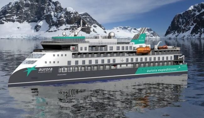 Aurora Expeditions Unveils Redesigned Second Expedition Vessel ‘Sylvia Earle’