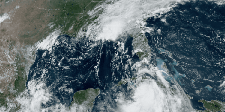 Twin Storms Hit UNITED STATE Gulf Energy Production Twin Storms Hit U.S. Gulf Energy Production