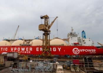Synergy Group Successfully Completes LNG Carrier- FSU Conversion