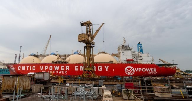Synergy Group Successfully Completes LNG Carrier- FSU Conversion