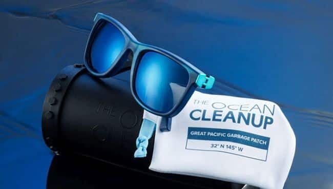 The Ocean Cleanup Turns Plastic Collected From Great Pacific Garbage Patch Into Sunglasses