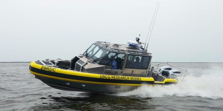 U.S. Coast Guard to Test Autonomous Response Boat