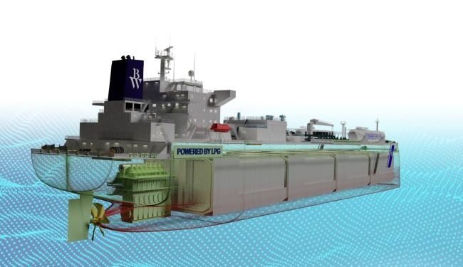 World’s First VLGC Retrofitted With LPG Propulsion Technology Achieves Historic Milestone