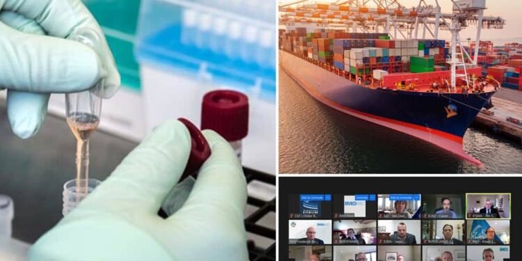 Vaccine Could Help But Multiple Solutions Needed To Resolve Crew Change Crisis