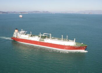One of the LNG carriers owned by Qatar-based Nakilat