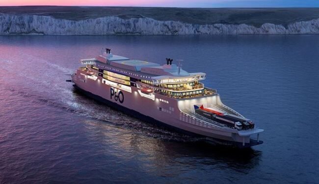 Wärtsilä Selected To Power P&O’s New ‘Super Ferries’ Series