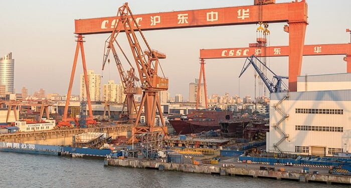 COVID-19: Chinese shipyard outcome down 27.3% image description
