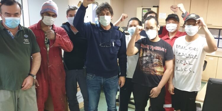 Stranded Seafarers Refuse to Sail on Three Ships in Australia