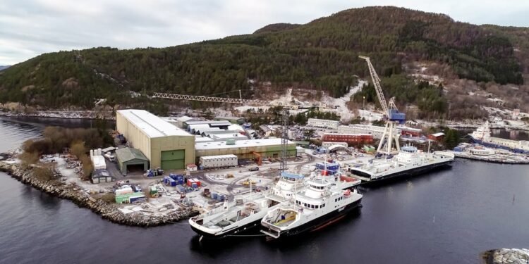 Virus Outbreak Halts Shipbuilding at Norwegian Yard