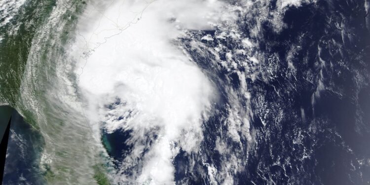 NOAA Upgrades Hurricane Outlook to Record 25 Named Storms