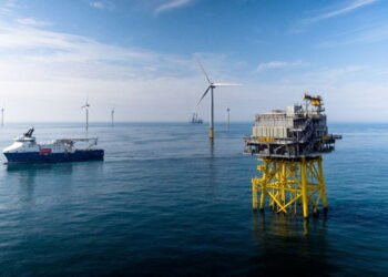 Dudgeon offshore wind farm