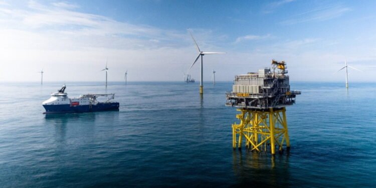 Dudgeon offshore wind farm