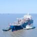 total lng bunkering vessel