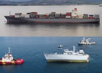 Captain Of Portuguese Ship Arrested For Collision With Greek Navy Vessel
